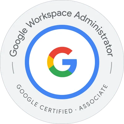 Certificación Google Cloud Associate Google Workspace Administrator
