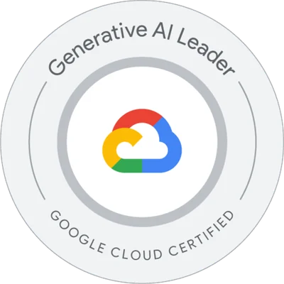 Certificación Google Cloud Generative AI Leader