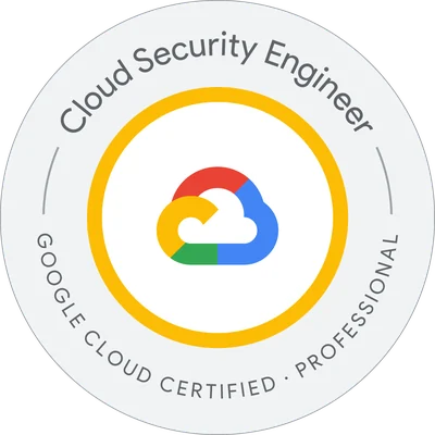 Certificación Google Cloud Professional Cloud Security Engineer