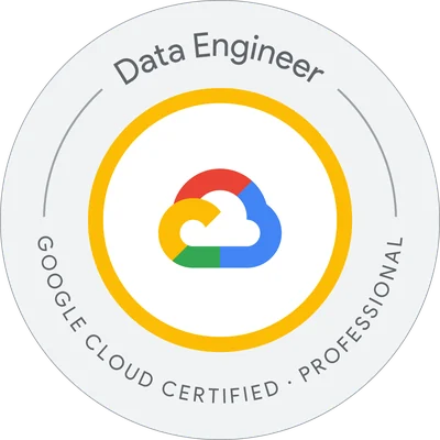 Certificación Google Cloud Professional Data Engineer