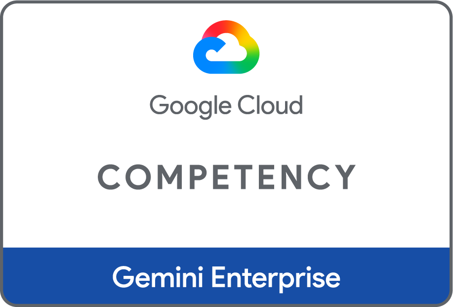 Google Cloud Competency · Gemini Enterprise